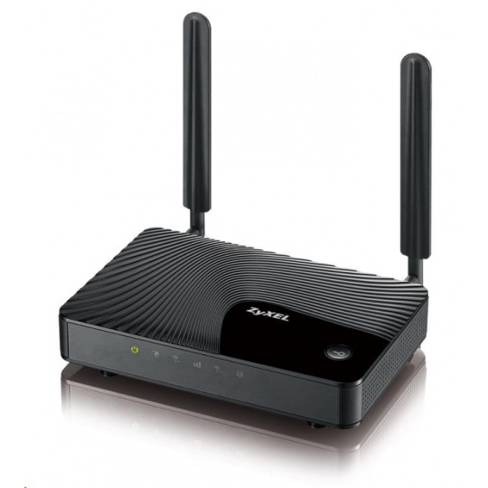 Zyxel LTE3301-M209 4G LTE Router, wireless N300, slot na SIM, 4x 10/100 RJ45, dvě odpojitelné antény