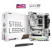 ASRock MB Sc AM5 B650 Steel Legend WiFi , AMD B650, 4xDDR5, 1xDP, 1xHDMI, WIFI
