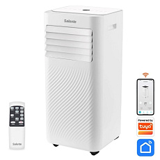 BAZAR - Salente SummerICE7, chytrá mobilní klimatizace, 7000 BTU, WiFi+Bluetooth, dálk. ovl. - Poškozený obal (Komplet) BAZAR - Salente SummerICE7, chytrá mobilní klimatizace, 7000 BTU, WiFi+Bluetooth, dálk. ovl. - Poškozený obal (Komplet)