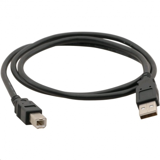 Kabel C-TECH USB 2.0 A-B propojovací 1,8m