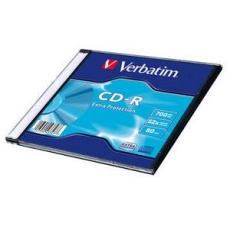 VERBATIM CD-R(200-Pack)Slim/Extra Protection/DL/52x/700MB VERBATIM CD-R(200-Pack)Slim/Extra Protection/DL/52x/700MB