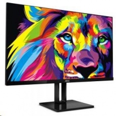 AOC MT IPS LCD WLED 27" 27V2Q- IPS panel, 1920x1080, 250cd/m, 5ms, HDMI, DP, bezrameckovy design AOC MT IPS LCD WLED 27" 27V2Q- IPS panel, 1920x1080, 250cd/m, 5ms, HDMI, DP, bezrameckovy design