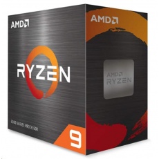 CPU AMD RYZEN 9 5900X, 12-core, 3.7 GHz (4.8 GHz Turbo), 70MB cache (6+64), 105W, socket AM4, bez chladiče CPU AMD RYZEN 9 5900X, 12-core, 3.7 GHz (4.8 GHz Turbo), 70MB cache (6+64), 105W, socket AM4, bez chladiče