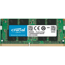 CRUCIAL SODIMM DDR4 16GB 2400MHz CL17