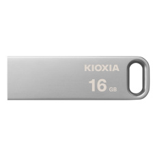 KIOXIA TransMemory Flash drive 16GB U366, stříbrná KIOXIA TransMemory Flash drive 16GB U366, stříbrná