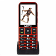 BAZAR - EVOLVEO EasyPhone LT, mobilní telefon pro seniory s nabíjecím stojánkem, červená - Po opravě (Komplet)