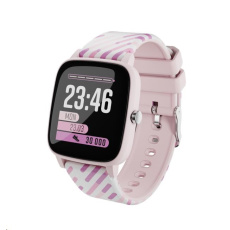 LAMAX BCool Pink - chytré hodinky pro děti - Bazar - pouzito
