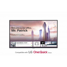 LG 43" signage 43UH5F-H - UHD, 500nit, 24h, WebOS 4.1 LG 43" signage 43UH5F-H - UHD, 500nit, 24h, WebOS 4.1