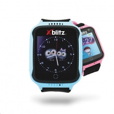 Xblitz Kids Watch ME hodinky modré Xblitz Kids Watch ME hodinky modré