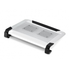 Cooler Master chladící podstavec NotePal U2 PLUS pro notebook 12-17", 2x8cm, stříbrná Cooler Master chladící podstavec NotePal U2 PLUS pro notebook 12-17", 2x8cm, stříbrná