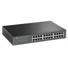 TP-Link switch TL-SG1024D (24xGbE, fanless)