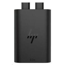 HP 65W Gallium Nitride USB-C Laptop Charge HP 65W Gallium Nitride USB-C Laptop Charge