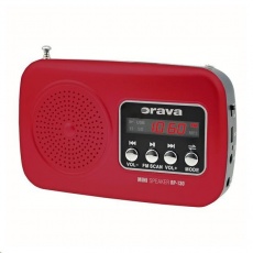 Orava RP 130 červený
