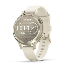 Garmin Lily 2 Active Lunar Gold Bone silicon band, EU Garmin Lily 2 Active Lunar Gold Bone silicon band, EU