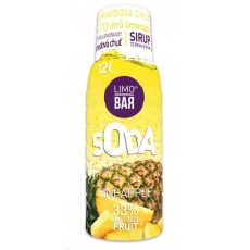 LIMO BAR - sirup Pineapple 0,5l LIMO BAR - sirup Pineapple 0,5l