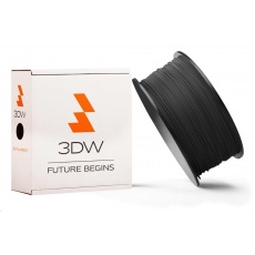 PLA 3DW ARMOR filament, průměr 2,9mm, 1Kg, Černá