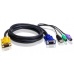 ATEN KVM sdružený kabel k CS-82U,84U,CL-5808, 5816 USB + PS/2, 3m