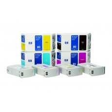HP 80 Black DJ Ink Cart, 350 ml, C4871A HP 80 Black DJ Ink Cart, 350 ml, C4871A