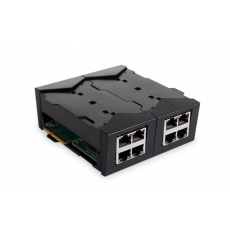 Turris MOX E (Super Ethernet) Module – 8x LAN port, pass through (boxed version)