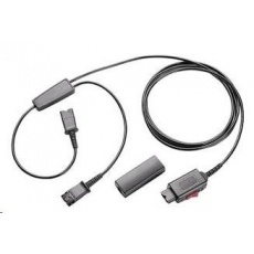 Poly kabel pro školení s přepínačem (Y-Adapter Trainer) Poly kabel pro školení s přepínačem (Y-Adapter Trainer)