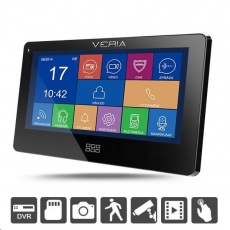 VERIA 7077C černý LCD monitor videotelefonu VERIA 7077C černý LCD monitor videotelefonu