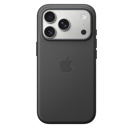 Apple iPhone 17 Pro TechWoven Case with MagSafe - Black Apple iPhone 17 Pro TechWoven Case with MagSafe - Black