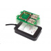 Elatec RFID čtečka TWN4, MultiTech PCB+DT, 125kHz+13,56MHz, PI, černá