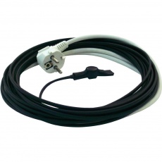CONRAD Topný kabel s termostatem 15 W/m, 2,5 m CONRAD Topný kabel s termostatem 15 W/m, 2,5 m