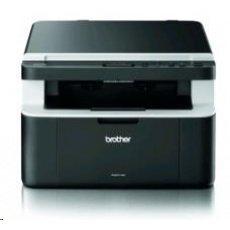 BROTHER multifunkce laserová DCP-1512E A4, A4 sken, 20ppm, 16MB, 600x600copy, GDI, USB, černá BROTHER multifunkce laserová DCP-1512E A4, A4 sken, 20ppm, 16MB, 600x600copy, GDI, USB, černá
