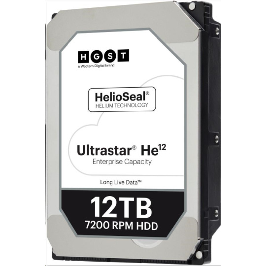 Western Digital Ultrastar® HDD 20TB (WUH722020BLE6L4) DC HC560 3.5in 26.1MM 512MB 7200RPM SATA 512E SE (GOLD)