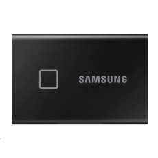 Samsung Externí SSD disk T7 touch - 1TB - černý Samsung Externí SSD disk T7 touch - 1TB - černý