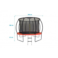 Trampolína Marimex Premium 396 cm 2020 Trampolína Marimex Premium 396 cm 2020