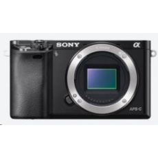 SONY Alfa6000 fotoaparát, 24.3Mpix - tělo - černé