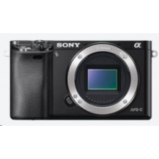 SONY Alfa6000 fotoaparát, 24.3Mpix - tělo - černé SONY Alfa6000 fotoaparát, 24.3Mpix - tělo - černé