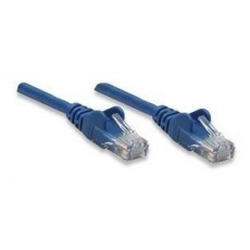 Intellinet Patch kabel Cat5e UTP 10m modrý Intellinet Patch kabel Cat5e UTP 10m modrý