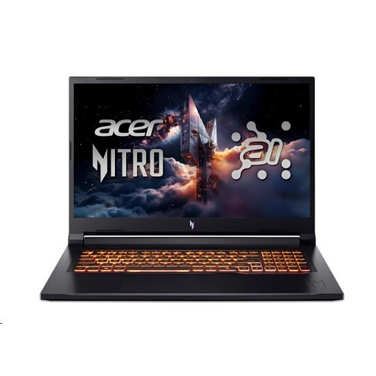 ACER NTB Nitro V 17 (ANV17-I31-774M),Core 7 240H,17.3"FHD,16GB,1TB SSD,RTX 5070,Linux,Black ACER NTB Nitro V 17 (ANV17-I31-774M),Core 7 240H,17.3"FHD,16GB,1TB SSD,RTX 5070,Linux,Black