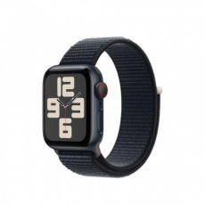 APPLE Watch SE GPS + Cellular 40mm Midnight Aluminium Case with Midnight Sport Loop APPLE Watch SE GPS + Cellular 40mm Midnight Aluminium Case with Midnight Sport Loop