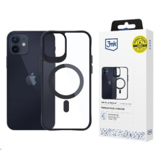 3mk ochranný kryt Satin Armor MagCase pro iPhone 12/12 Pro
