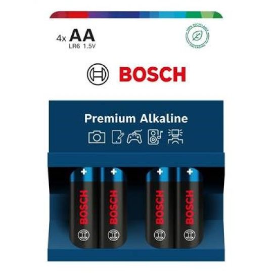 Bosch LR6PA4B/00 Premium Alkaline (Blistr 4 ks)