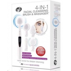 RIO 4 IN 1 FACIAL CLEANSING BRUSH & MASSAGER Čistící kartáček na pleť RIO 4 IN 1 FACIAL CLEANSING BRUSH & MASSAGER Čistící kartáček na pleť