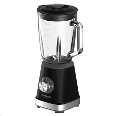 Orava Smoothie mixér, 500 W, 1,5l skleněná nádoba, nerezový 4-čepelový nůž, 2 rychlosti, funkce Pulse