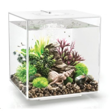 Akvarium BIORB CUBE MCR bile 30l Akvarium BIORB CUBE MCR bile 30l