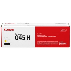 Canon TONER CRG-045H Y žlutá pro i-SENSYS LBP611Cn, LBP613Cdw, MF631Cn, MF633Cdw, MF635Cx (2200 str.) Canon TONER CRG-045H Y žlutá pro i-SENSYS LBP611Cn, LBP613Cdw, MF631Cn, MF633Cdw, MF635Cx (2200 str.)