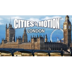 Cities in Motion: London (PC) klíč Steam Cities in Motion: London (PC) klíč Steam