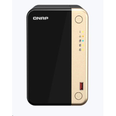 QNAP TS-264-8G (4C/CeleronN5095/2,9GHz/8GBRAM/2xSATA/2xM.2/2x2,5GbE/2xUSB2.0/2xUSB3.2/1xPCIe/1xHDMI)