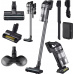 Samsung Stick vacuum AC Dry HEPA Bagless 0.8 L 550 W Black, Grey, EU