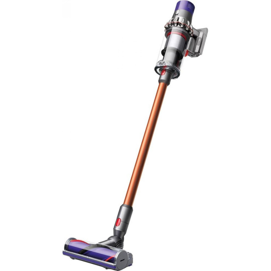 Dyson V10 Absolute 2023 akumulátorový vysavač, tyčový, cyklónový, HEPA filtr, 3 úrovně sání, LED indikátory