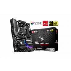 MSI MB Sc AM4 MAG B550 TOMAHAWK, AMD B550, 4xDDR4, VGA, ATX