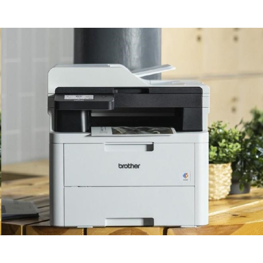 BAZAR - BROTHER multifunkce color LED DCP-L3560CDW - A4 18ppm 512MB 250listů USB WIFI ADF50 duplex - Poškozený obal (Kom BAZAR - BROTHER multifunkce color LED DCP-L3560CDW - A4 18ppm 512MB 250listů USB WIFI ADF50 duplex - Poškozený obal (Kom