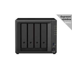 Synology DS923+ DiskStation (2C/RyzenR1600/2,6-3,1GHz/4GBRAM/4xSATA/2xM.2/2xUSB3.2/2xGbE/1xPCIe)